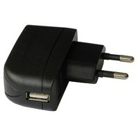 Napájecí a nabíjecí adaptér 230V na USB 1A (bez kabelu)