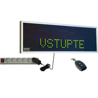 Vyvolávací zařízení VSTUPTE-NEVSTUPOVAT (s radioovladačem)